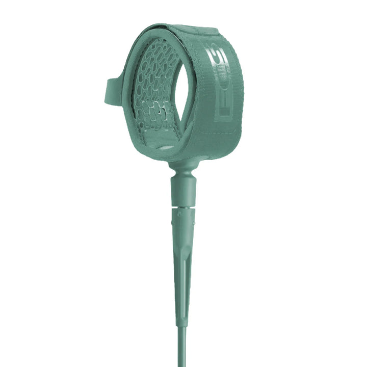 FCS ALL ROUND ESSENTIAL LEASH 7' ECO GREEN