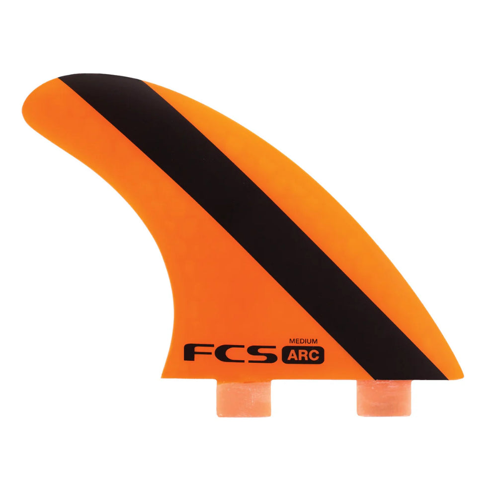 FCS ARC PC TRI FIN SET MEDIUM