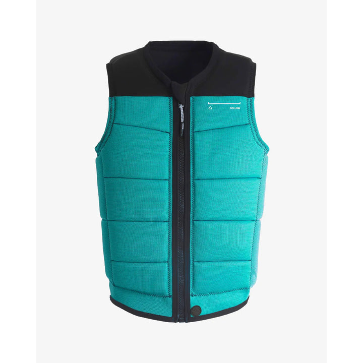 FOLLOW SECTION BLACK/TEAL