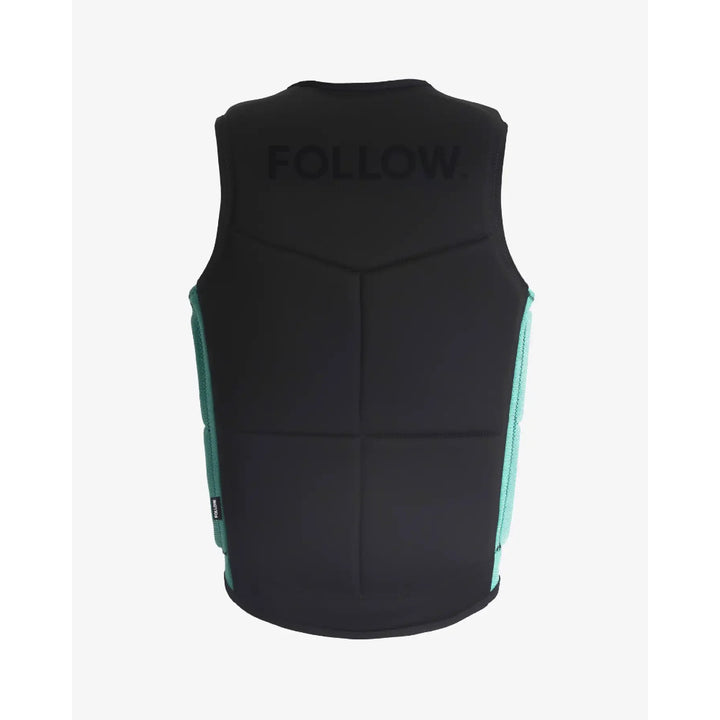 FOLLOW SECTION BLACK/TEAL