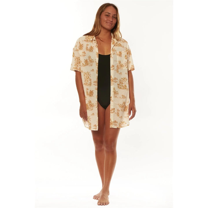 SISSTR WAHINE DRESS SEA SALT