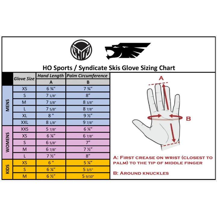 HO SYNDICATE 41 TAIL GLOVE