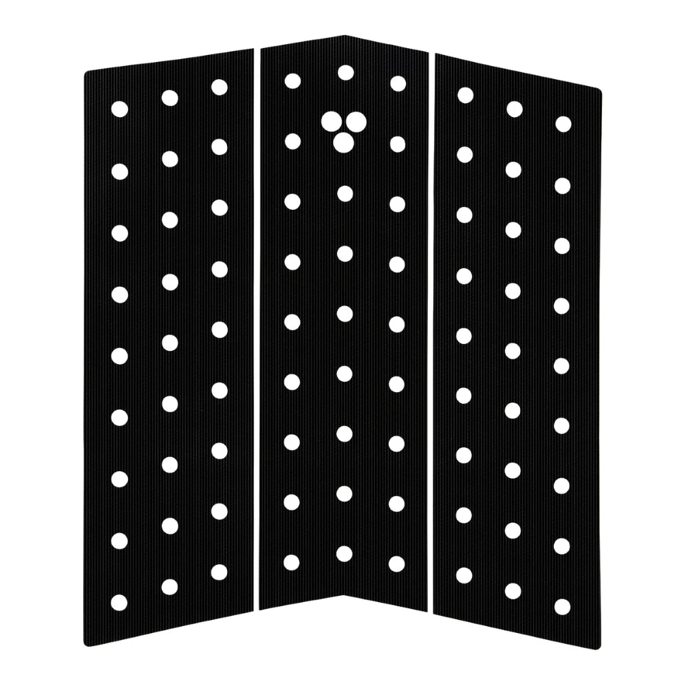 GORILLA GRIP SKINNY MID DECK THREE TRACTION BLACK