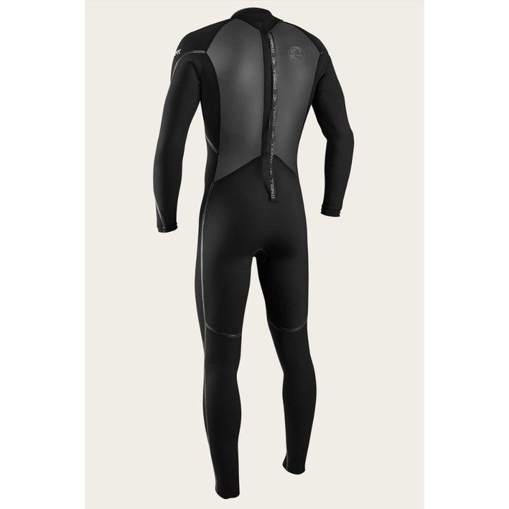 O'NEILL HEAT 4/3 BACK ZIP BLACK