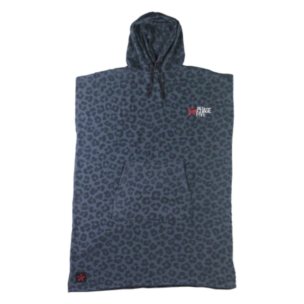 PHASE 5 CHEETAH HOODED TOWEL