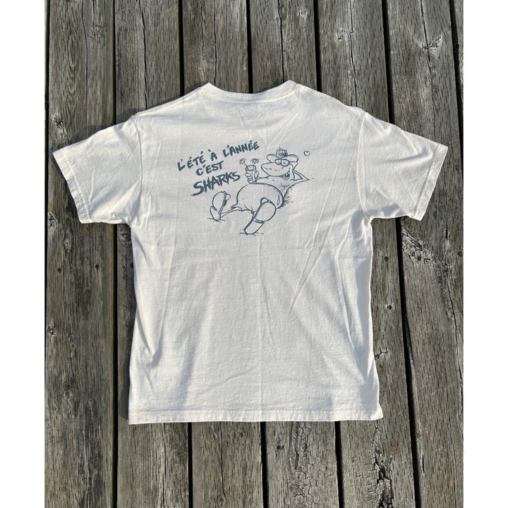 SHARKS ÉTÉ TEE CREAM