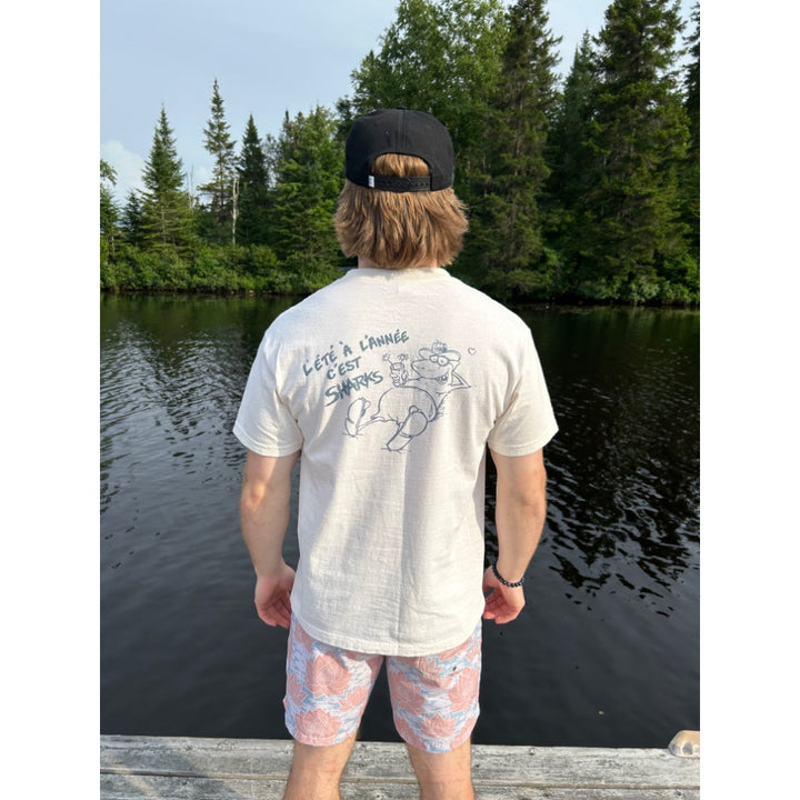 SHARKS ÉTÉ TEE CREAM