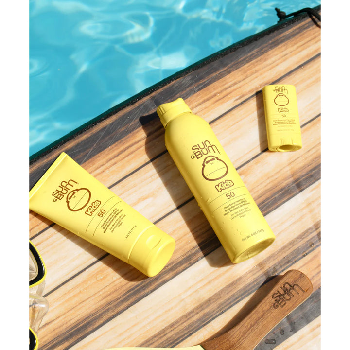 SUN BUM KIDS SPF50 CLEAR SUNSCREEN LOTION