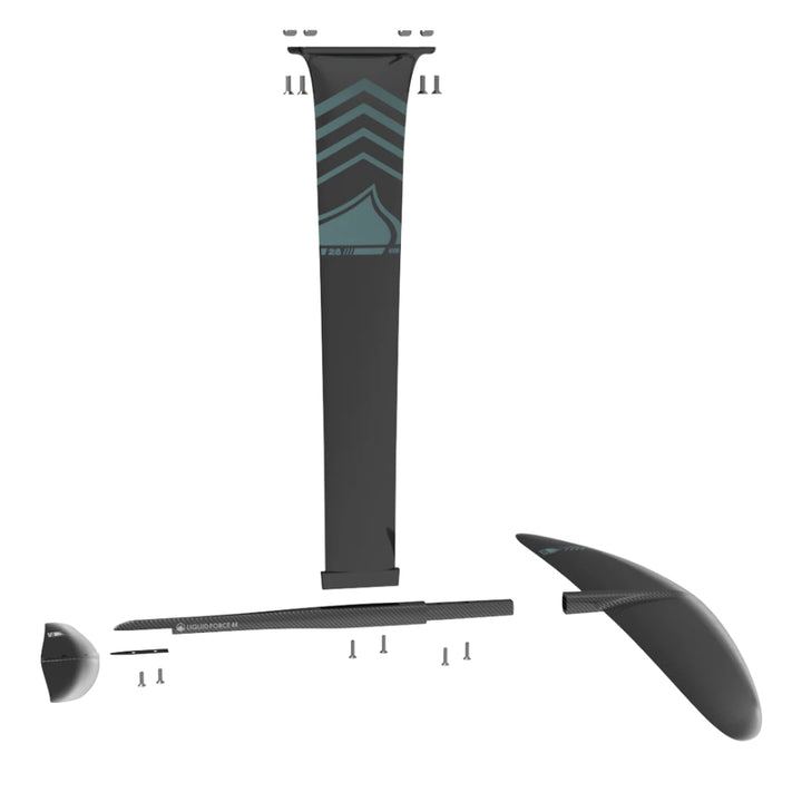 LIQUID FORCE CARBON GLIDER HA 115 FOIL SET