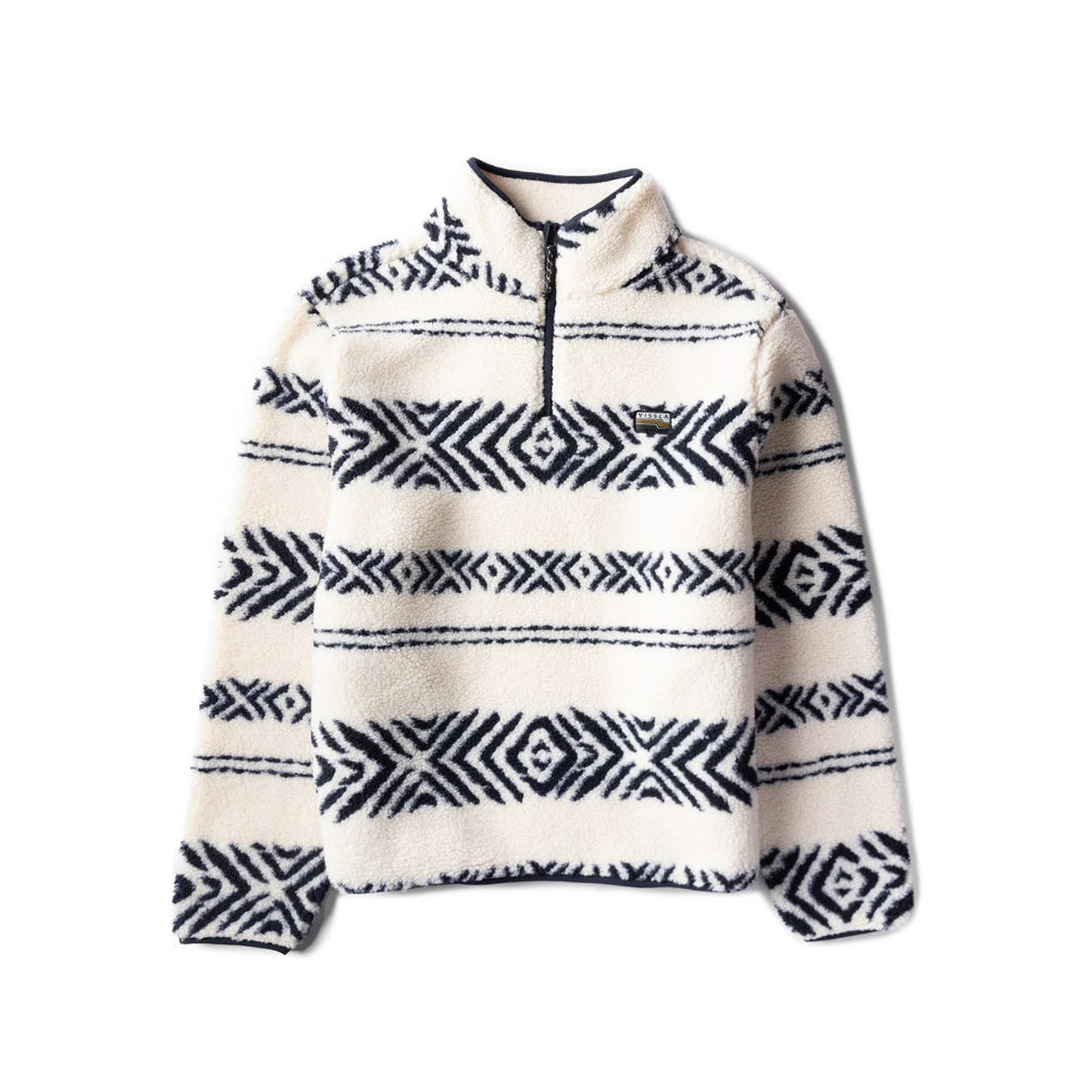 VISSLA HIKING ICE SHERPA FLEECE NATURAL – La Boutique Sharks