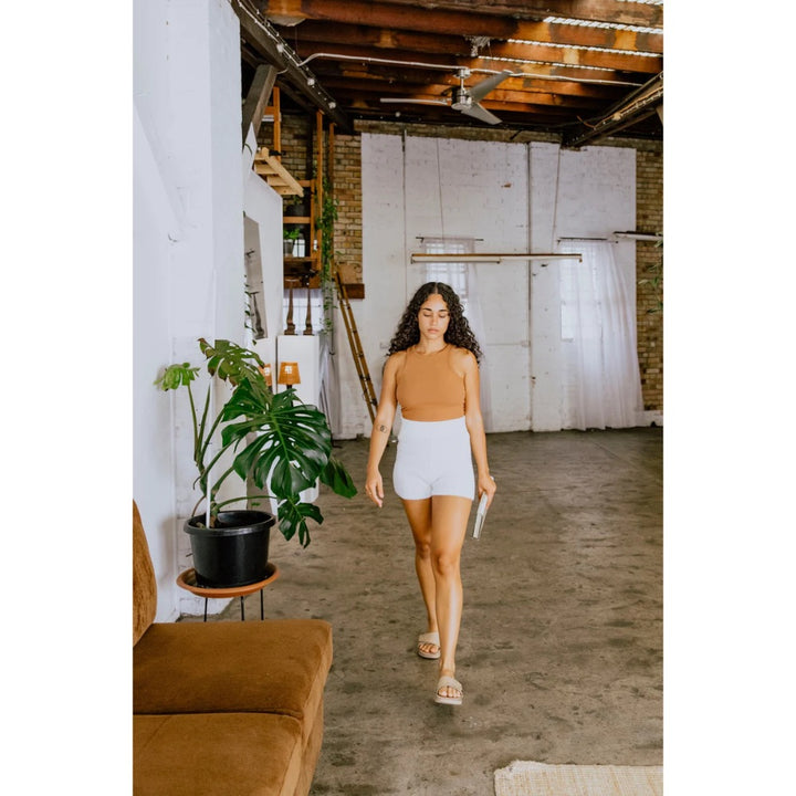 RHYTHM CLASSIC KNIT SHORT CREAM