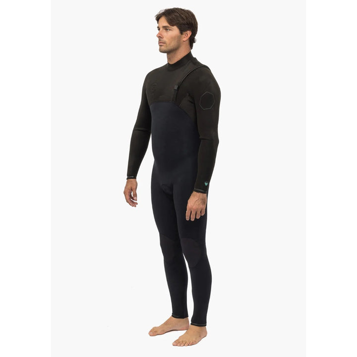 VISSLA HIGH SEAS || 3/2 CHEST ZIP STEALTH