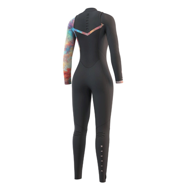 MYSTIC WMS JAYDE 3/2 CHEST ZIP DARK GREY
