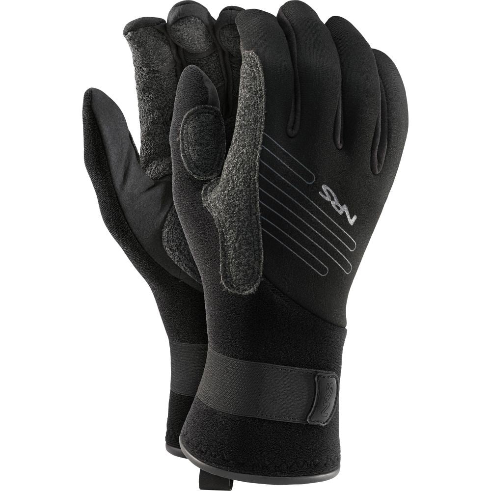 NRS TACTICAL 3MM GLOVE BLACK