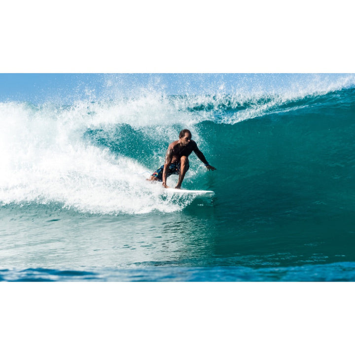 NSP ELEMENTS FUNBOARD 6'8 TAIL DIP NAVY