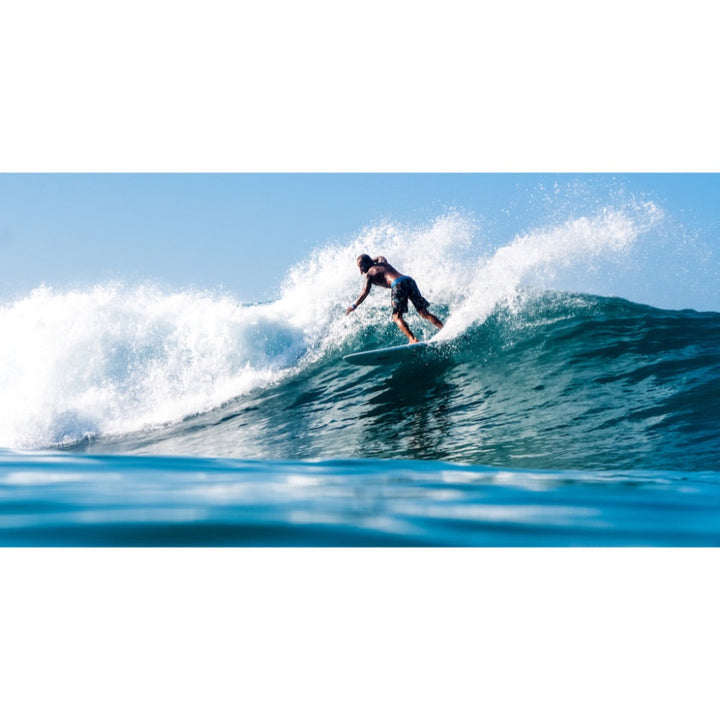NSP ELEMENTS FUNBOARD 6'8 TAIL DIP NAVY