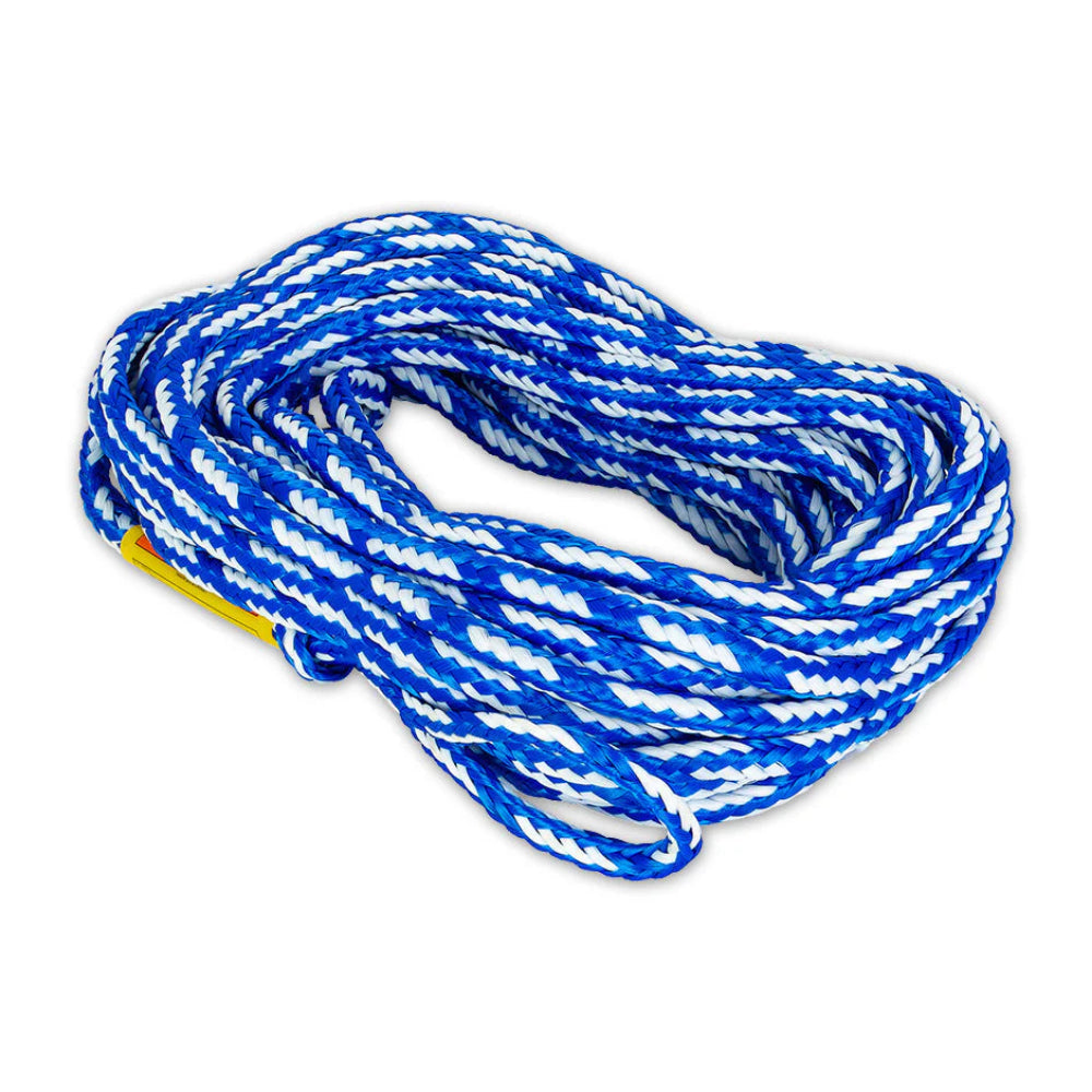 O'BRIEN 2-PERSON FLOATING TUBE ROPE BLUE/WHITE