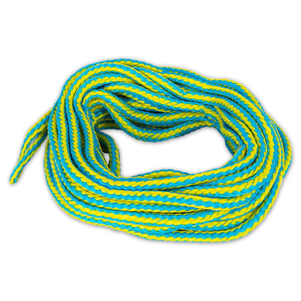 O'BRIEN 4-PERSON FLOATING TUBE ROPE YELLOW/AQUA