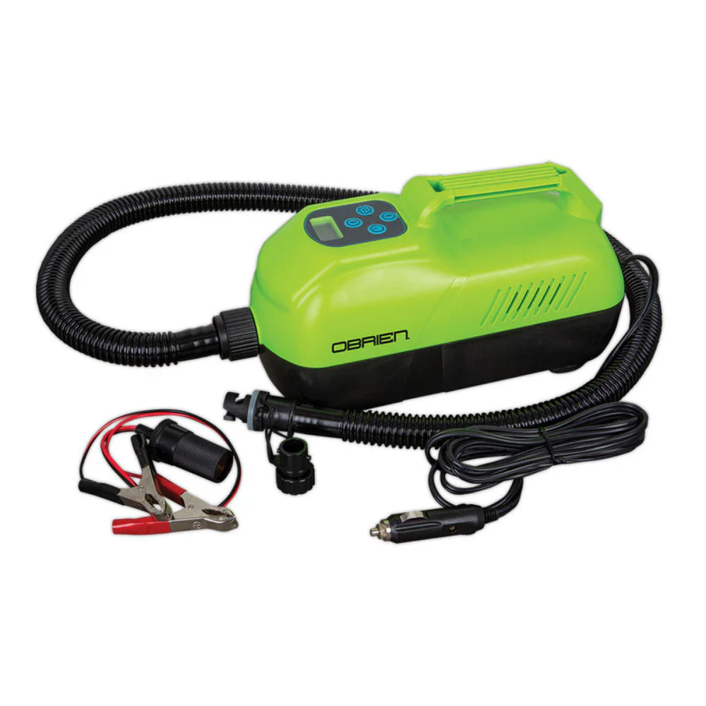 O'BRIEN SUP/DROP STITCH ELECTRIC PUMP