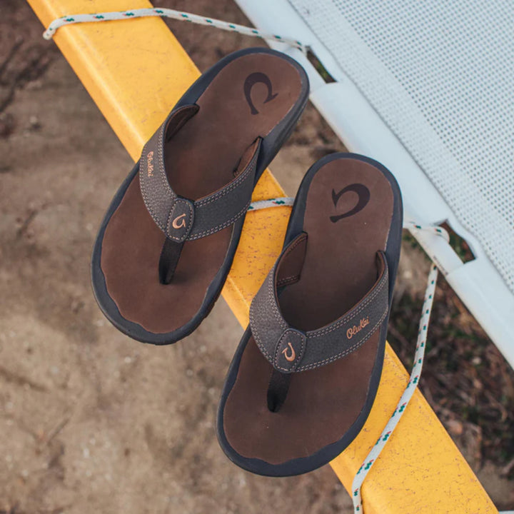 OLUKAI 'OHANA DARK JAVA/RAY