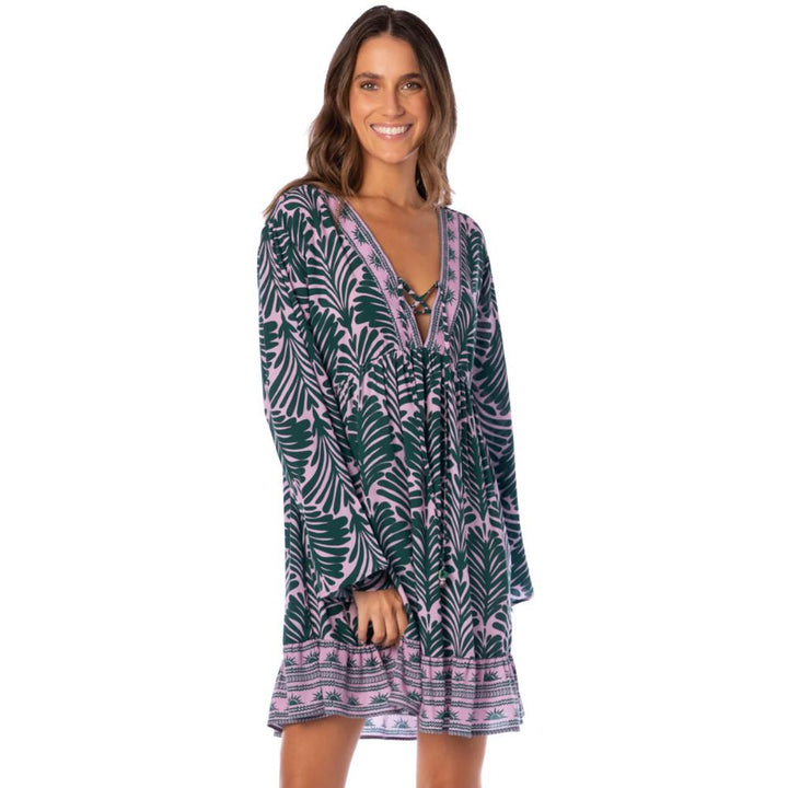 MAAJI ANTHEMION FLOWER LOGAN TUNIC