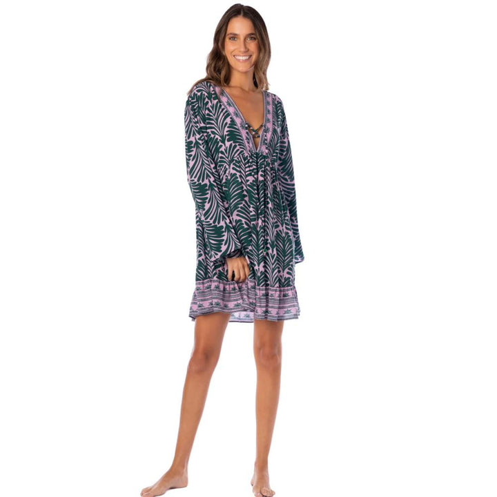MAAJI ANTHEMION FLOWER LOGAN TUNIC
