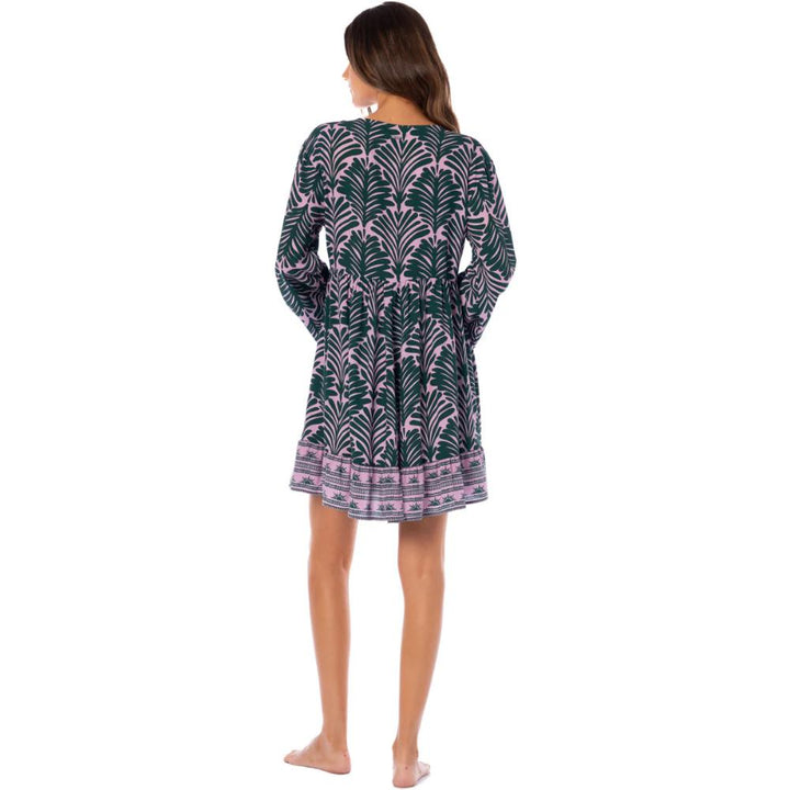 MAAJI ANTHEMION FLOWER LOGAN TUNIC