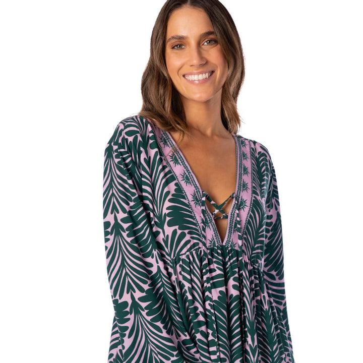 MAAJI ANTHEMION FLOWER LOGAN TUNIC