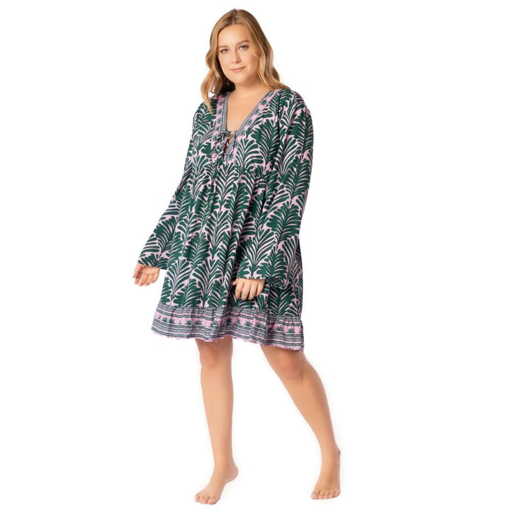 MAAJI ANTHEMION FLOWER LOGAN TUNIC