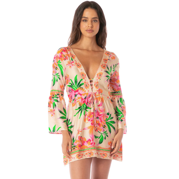 MAAJI BUBBLY BLOSSOM AGNES SHORT DRESS