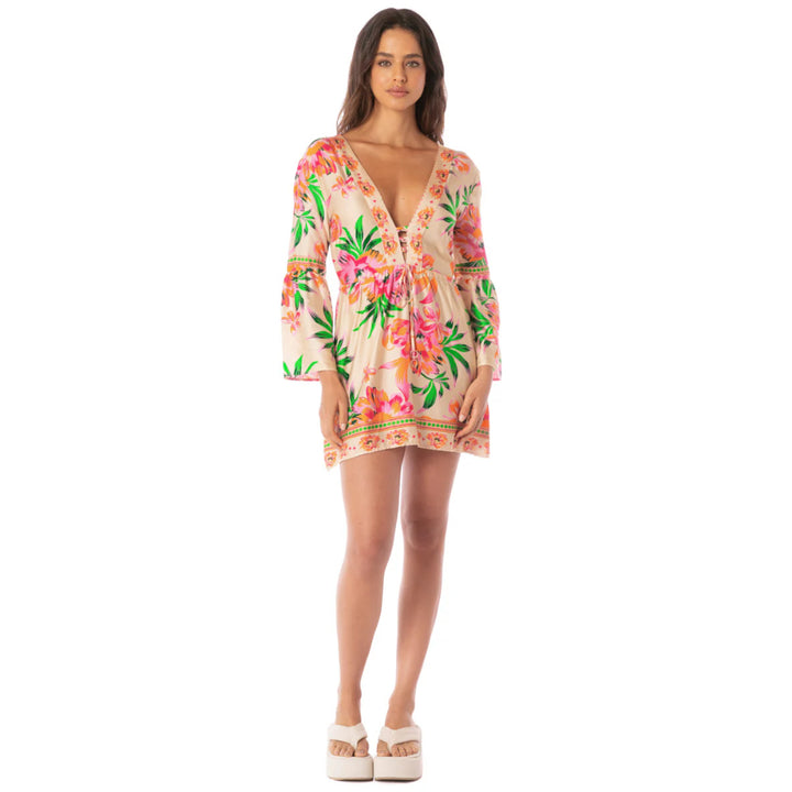 MAAJI BUBBLY BLOSSOM AGNES SHORT DRESS