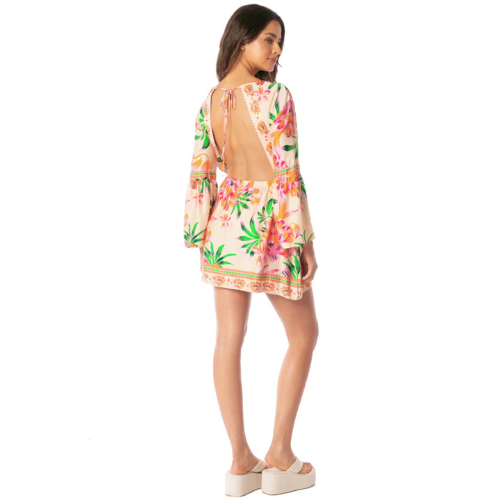 MAAJI BUBBLY BLOSSOM AGNES SHORT DRESS