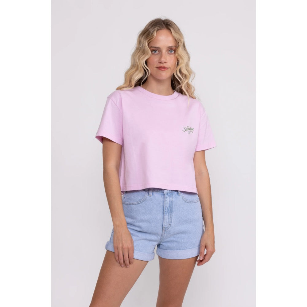 RUSTY SWEETEST THING TEE PINK