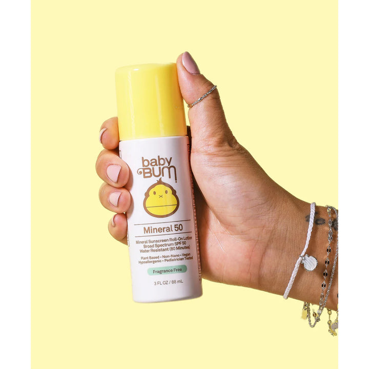BABY BUM SPF50 MINERAL SUNSCREEN ROLL-ON