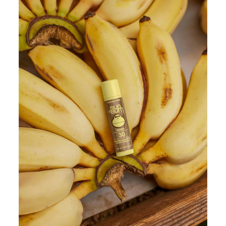 SUN BUM SPF30 SUNSCREEN LIP BALM BANANA