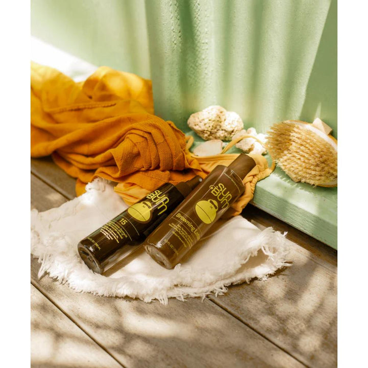 SUN BUM SPF15 BROWNING LOTION
