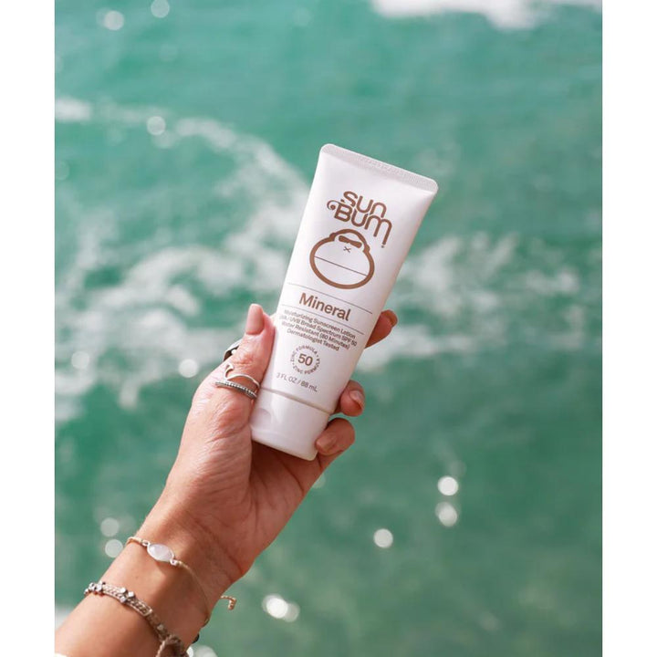 SUN BUM MINERAL SPF50 SUNSCREEN LOTION