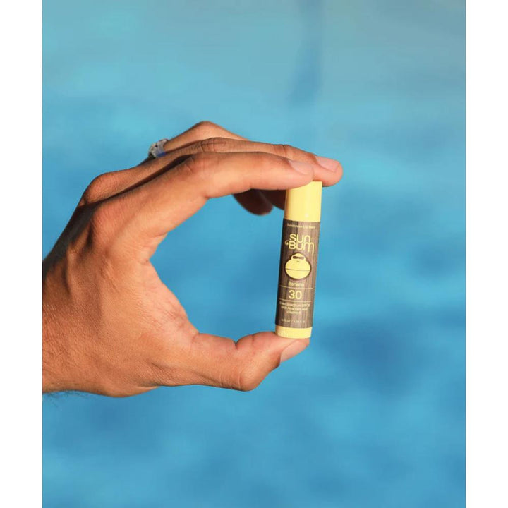 SUN BUM SPF30 SUNSCREEN LIP BALM BANANA