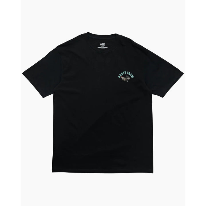SALTY CREW LIFTED PREMIUM TEE BLACK