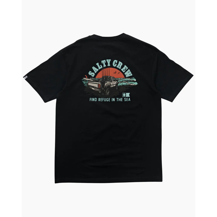 SALTY CREW LIFTED PREMIUM TEE BLACK
