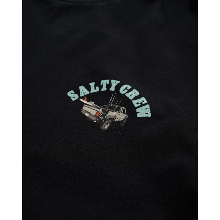 SALTY CREW LIFTED PREMIUM TEE BLACK