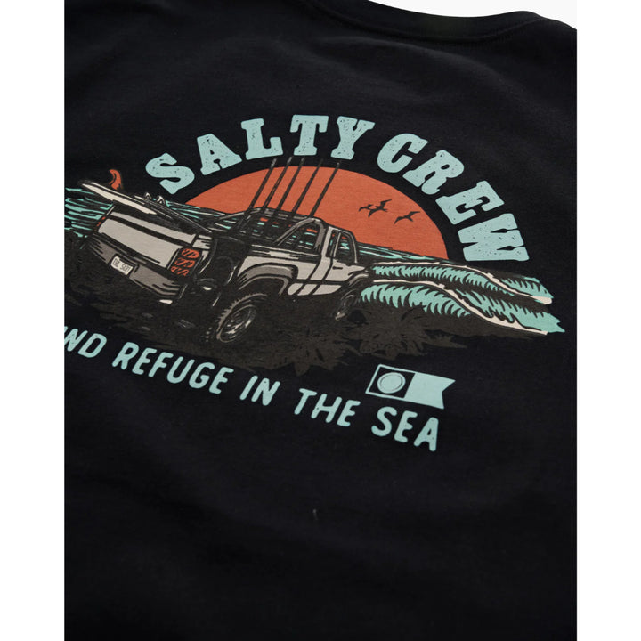 SALTY CREW LIFTED PREMIUM TEE BLACK