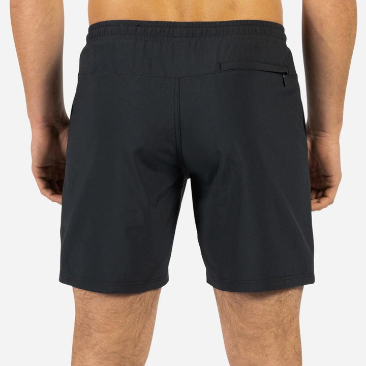 BN3TH AGUA VOLLEY 2N1 SHORT 7" BLACK