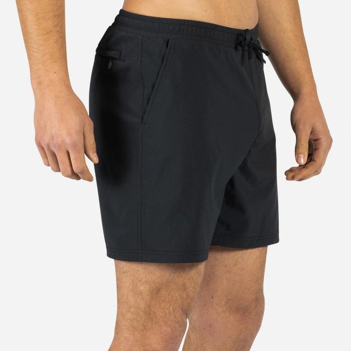 BN3TH AGUA VOLLEY 2N1 SHORT 7" BLACK