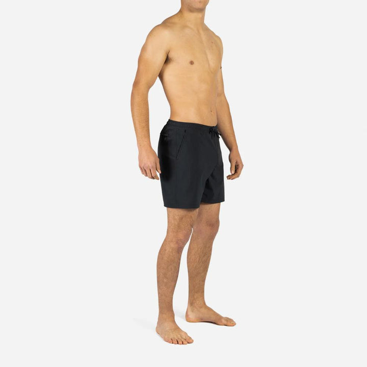 BN3TH AGUA VOLLEY 2N1 SHORT 7" BLACK