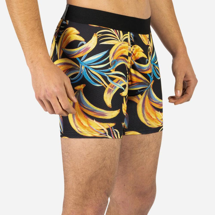BN3TH ENTOURAGE BOXER BRIEF BANANAS PRINT
