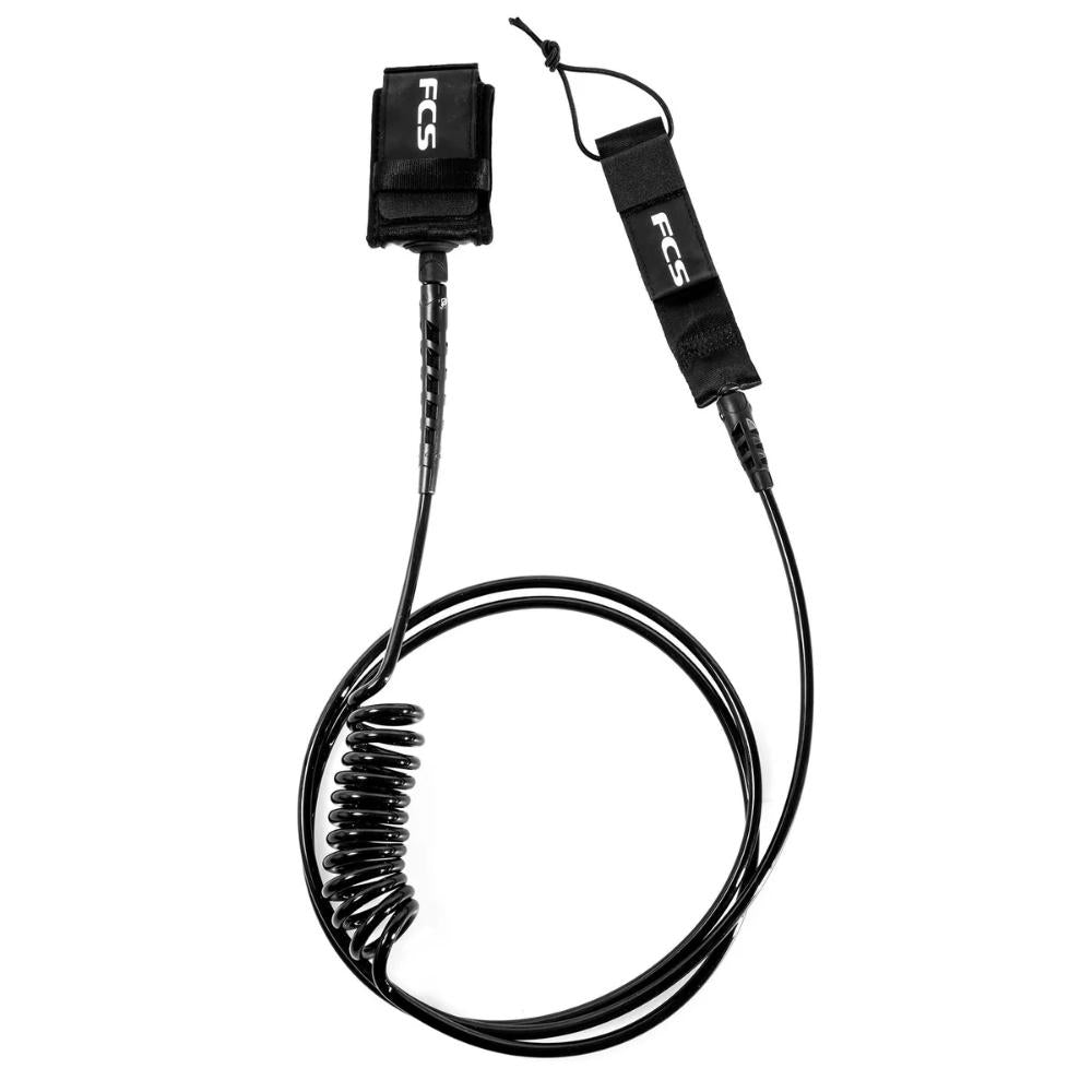 FCS SUP ANKLE ESSENTIAL LEASH 10' BLACK