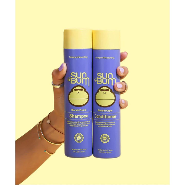 SUN BUM PURPLE SHAMPOO