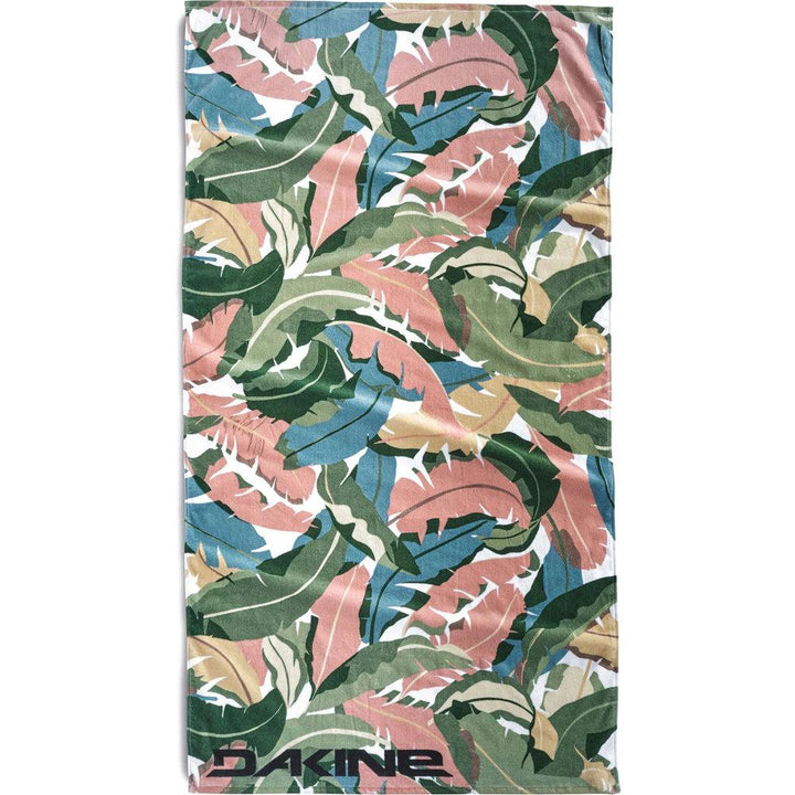 DAKINE TERRY BEACH TOWEL PALM GROVE