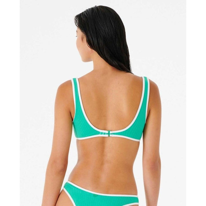 RIP CURL PREMIUM SURF B-C BRALETTE TOP GREEN
